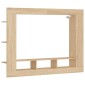 vidaXL Έπιπλο Τηλεόρασης Sonoma Δρυς 152x22x113 εκ. Επεξεργασμένο Ξύλο
