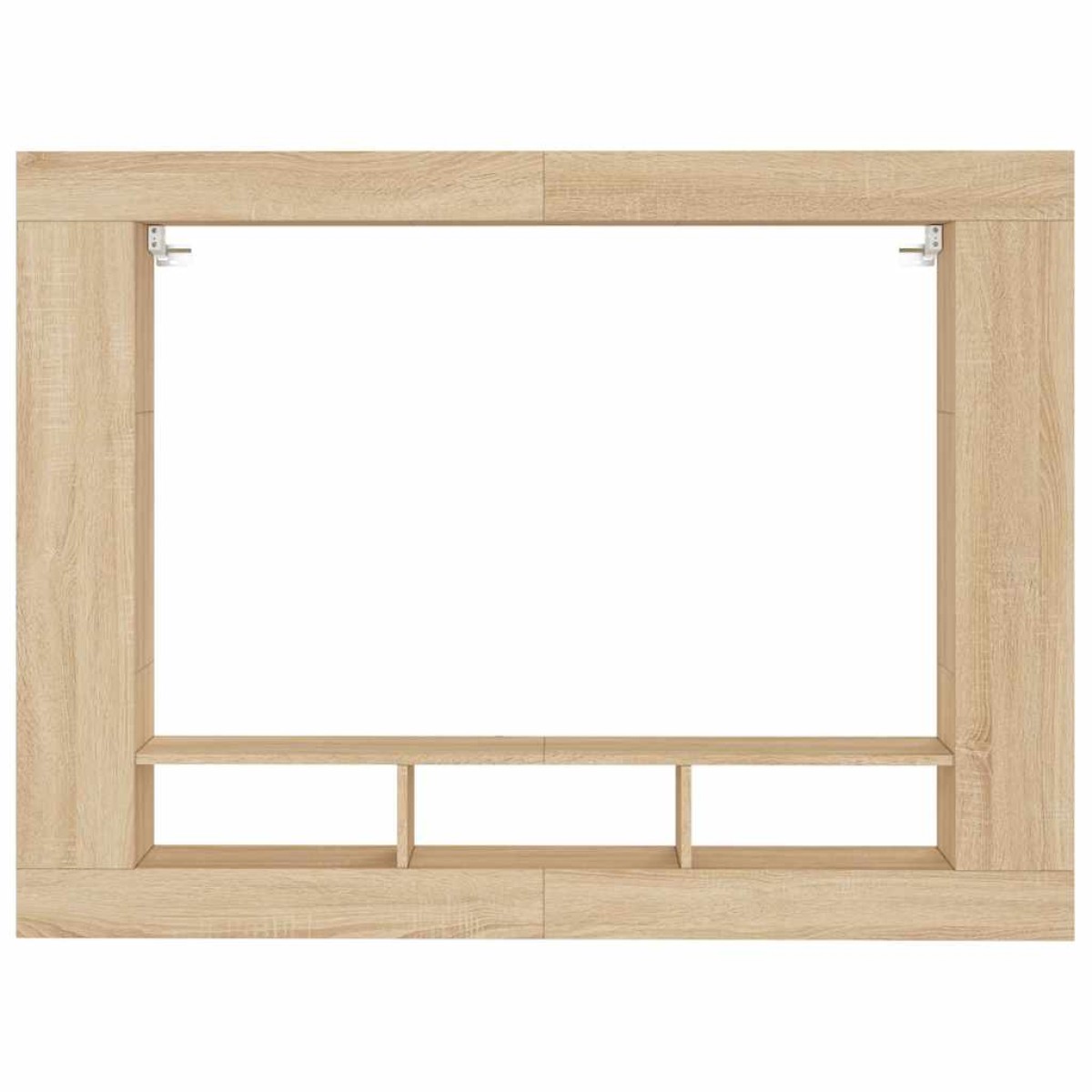 vidaXL Έπιπλο Τηλεόρασης Sonoma Δρυς 152x22x113 εκ. Επεξεργασμένο Ξύλο
