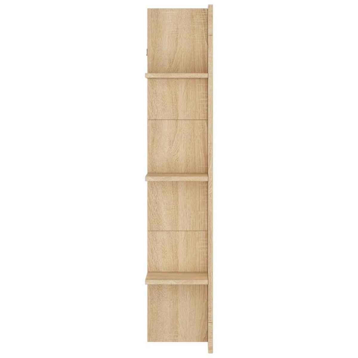 vidaXL Έπιπλο Τηλεόρασης Sonoma Δρυς 152x22x113 εκ. Επεξεργασμένο Ξύλο