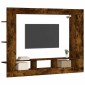 vidaXL Έπιπλο Τηλεόρασης Καπνιστή Δρυς 152x22x113 εκ. Επεξ. Ξύλο