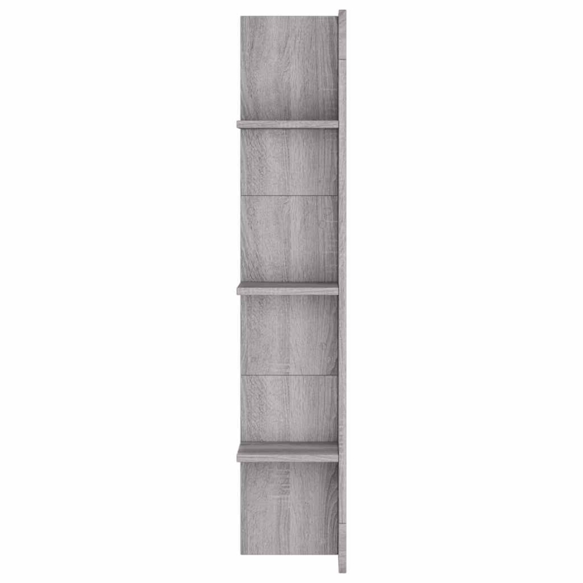 vidaXL Έπιπλο Τηλεόρασης Γκρι Sonoma 152 x 22 x 113 εκ. Επεξεργ. Ξύλο