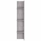 vidaXL Έπιπλο Τηλεόρασης Γκρι Sonoma 152 x 22 x 113 εκ. Επεξεργ. Ξύλο