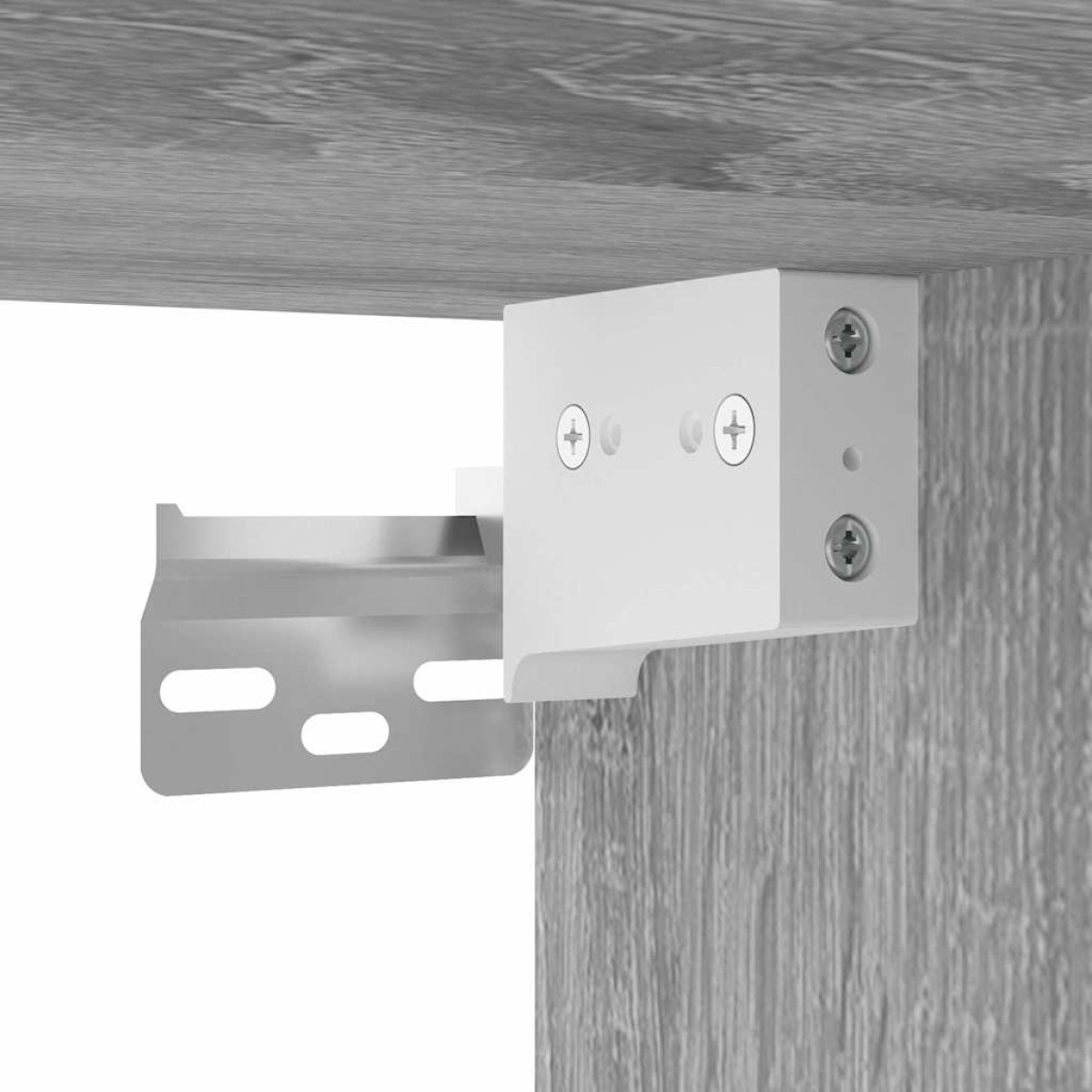 vidaXL Έπιπλο Τηλεόρασης Γκρι Sonoma 152 x 22 x 113 εκ. Επεξεργ. Ξύλο