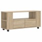 vidaXL Έπιπλο Τηλεόρασης Sonoma Δρυς 102 x 34,5 x 43 εκ. Επεξ. Ξύλο