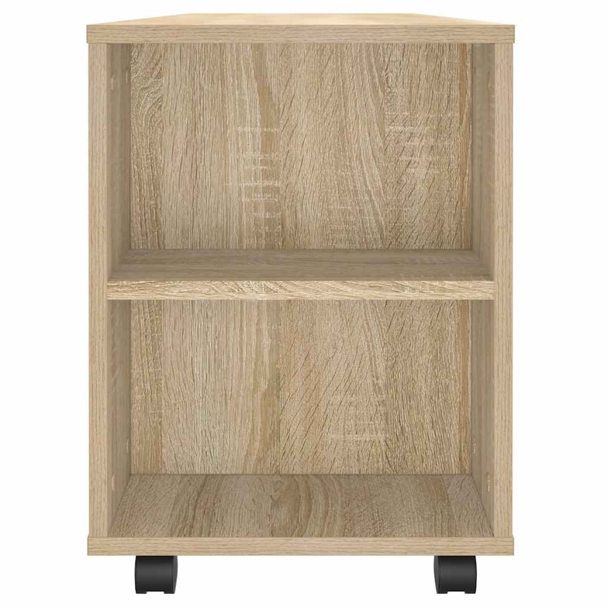 vidaXL Έπιπλο Τηλεόρασης Sonoma Δρυς 102 x 34,5 x 43 εκ. Επεξ. Ξύλο