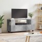 vidaXL Έπιπλο Τηλεόρασης Γκρι Σκυρ. 102x34,5x43 εκ. Επεξ. Ξύλο