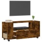 vidaXL Έπιπλο Τηλεόρασης Καπνιστή Δρυς 102x34,5x43 εκ. Επεξ. Ξύλο