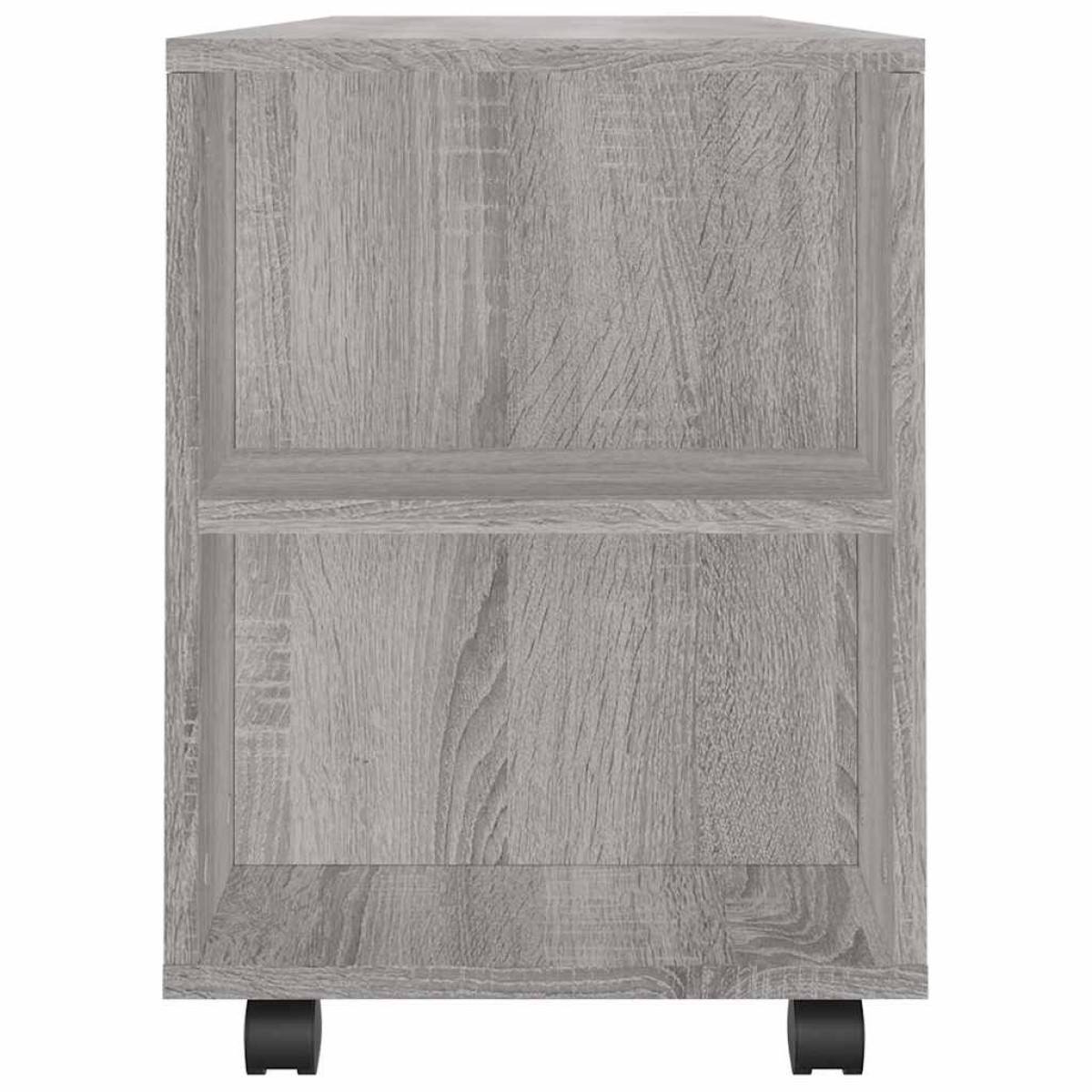 vidaXL Έπιπλο Τηλεόρασης Γκρι Sonoma 102x34,5x43 εκ. από Επεξεργ. Ξύλο