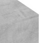 vidaXL Τραπεζάκι Σαλονιού Γκρι Σκυρ. 100 x 49,5 x 31 εκ. Επεξεργ. Ξύλο