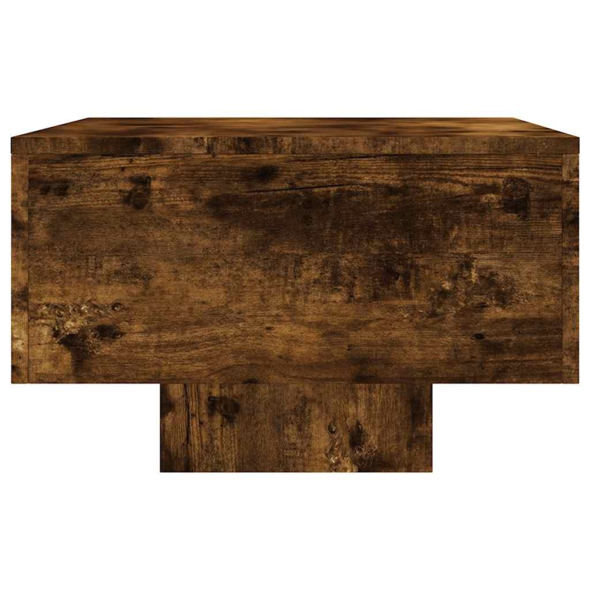 vidaXL Τραπεζάκι Σαλονιού Καπνιστή Δρυς 100x49,5x31 εκ. Επεξεργ. Ξύλο