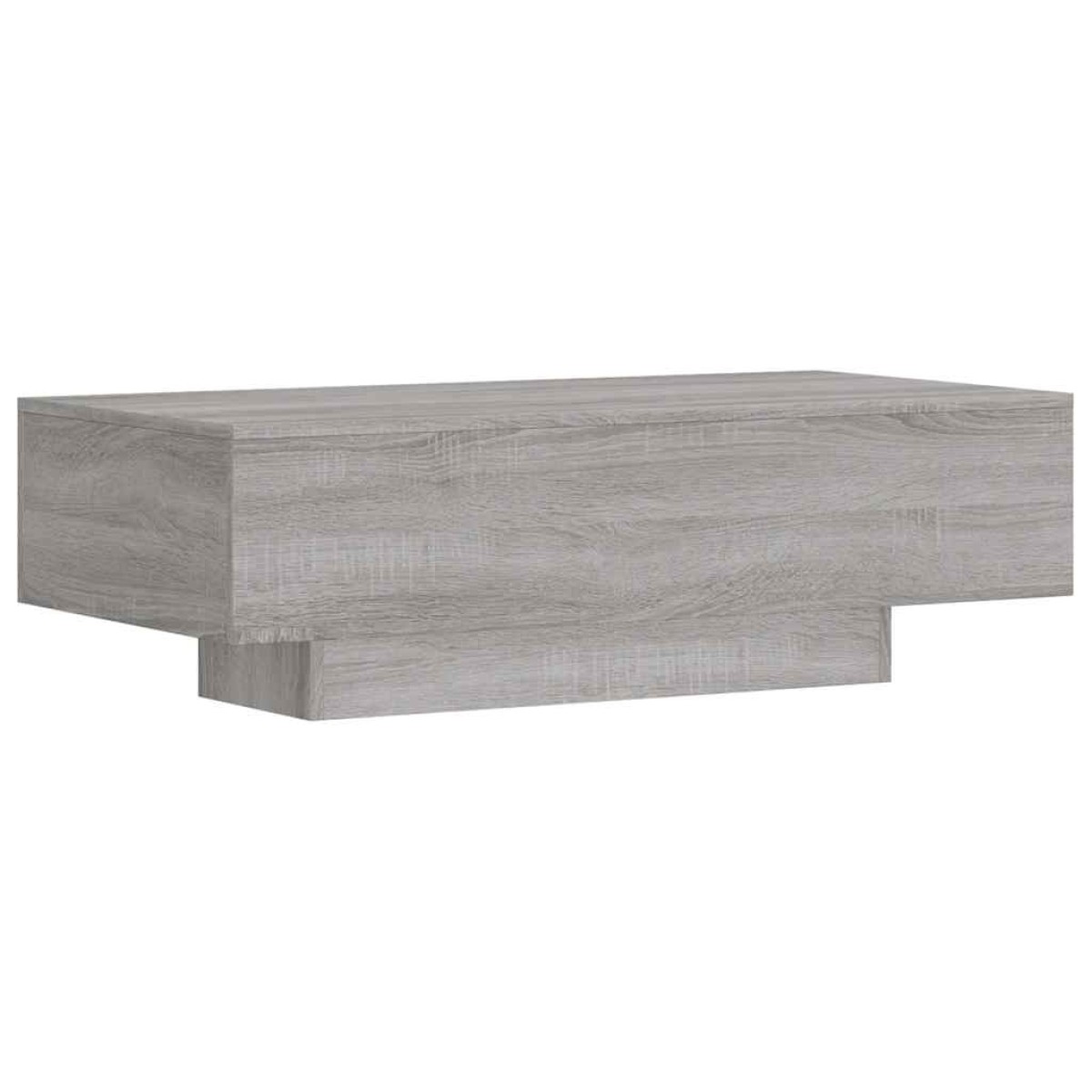 vidaXL Τραπεζάκι Σαλονιού Γκρι Sonoma 100x49,5x31 εκ. Επεξεργ. Ξύλο