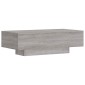 vidaXL Τραπεζάκι Σαλονιού Γκρι Sonoma 100x49,5x31 εκ. Επεξεργ. Ξύλο