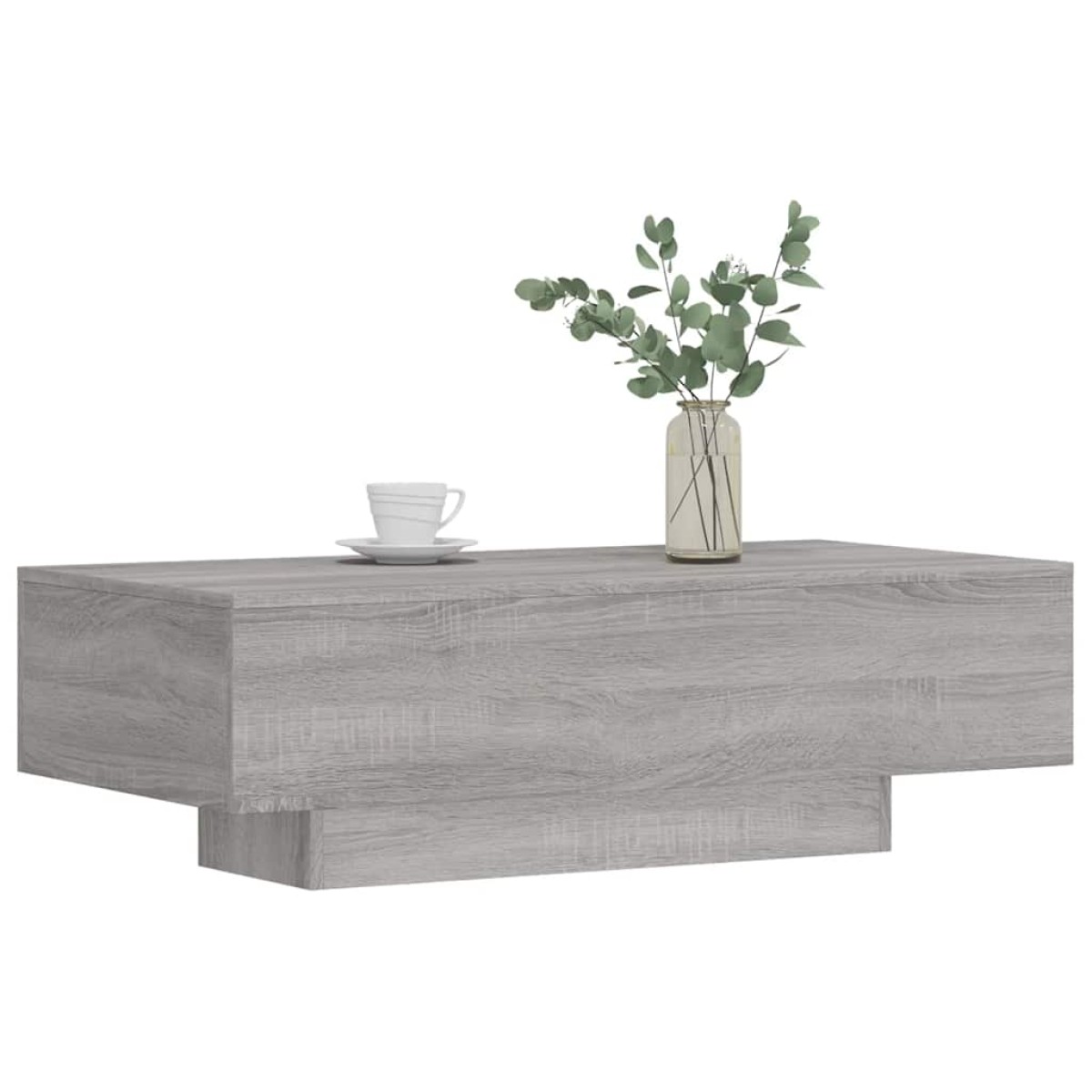 vidaXL Τραπεζάκι Σαλονιού Γκρι Sonoma 100x49,5x31 εκ. Επεξεργ. Ξύλο
