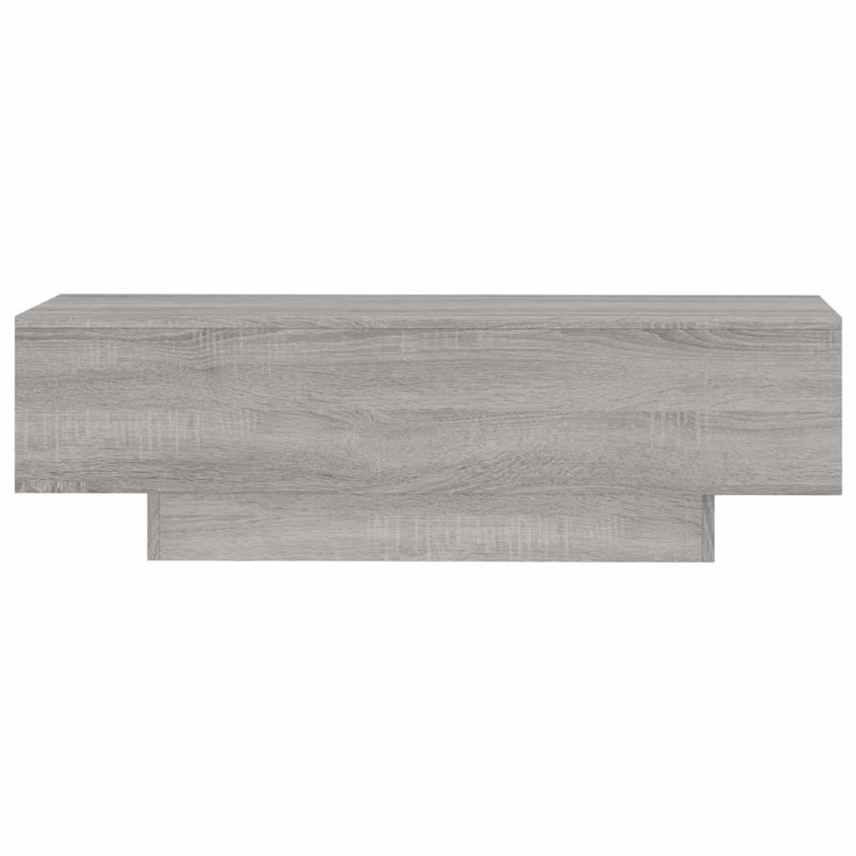 vidaXL Τραπεζάκι Σαλονιού Γκρι Sonoma 100x49,5x31 εκ. Επεξεργ. Ξύλο