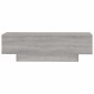 vidaXL Τραπεζάκι Σαλονιού Γκρι Sonoma 100x49,5x31 εκ. Επεξεργ. Ξύλο