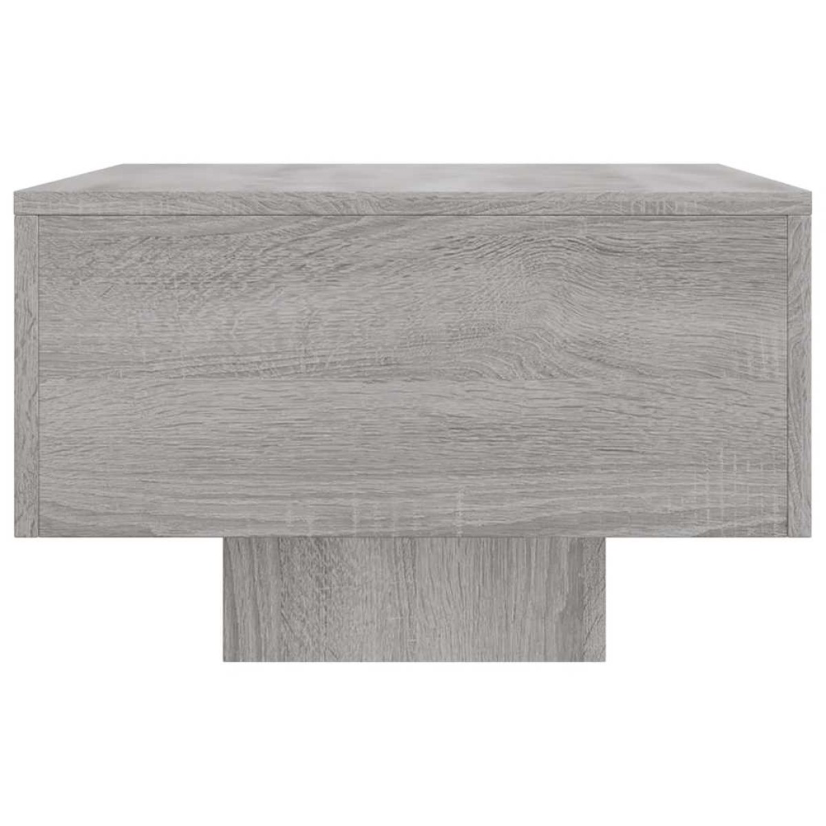 vidaXL Τραπεζάκι Σαλονιού Γκρι Sonoma 100x49,5x31 εκ. Επεξεργ. Ξύλο