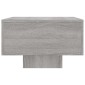 vidaXL Τραπεζάκι Σαλονιού Γκρι Sonoma 100x49,5x31 εκ. Επεξεργ. Ξύλο