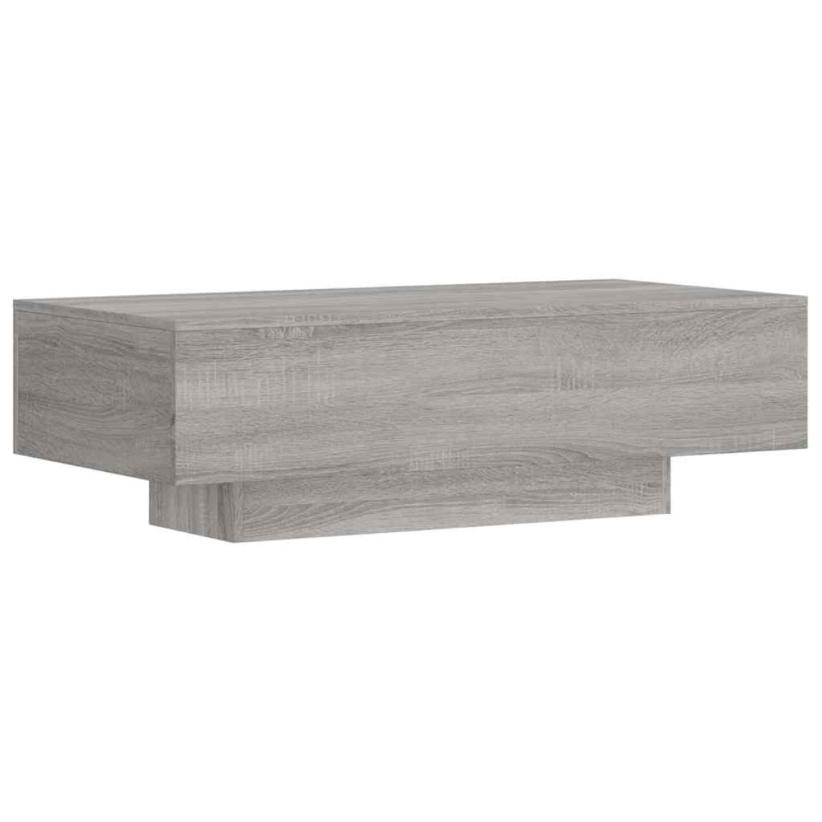 vidaXL Τραπεζάκι Σαλονιού Γκρι Sonoma 100x49,5x31 εκ. Επεξεργ. Ξύλο