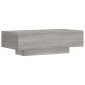 vidaXL Τραπεζάκι Σαλονιού Γκρι Sonoma 100x49,5x31 εκ. Επεξεργ. Ξύλο