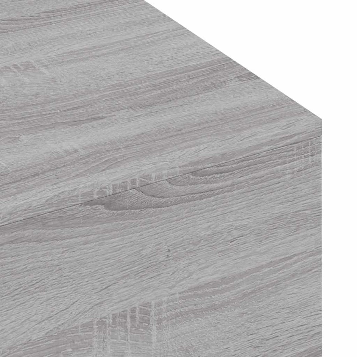 vidaXL Τραπεζάκι Σαλονιού Γκρι Sonoma 100x49,5x31 εκ. Επεξεργ. Ξύλο