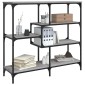 vidaXL Τραπέζι Κονσόλα Γκρι Sonoma 103x32x95 εκ. Επεξεργασμένο Ξύλο