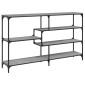 vidaXL Τραπέζι Κονσόλα Γκρι Sonoma 160x32x95 εκ. Επεξεργασμένο Ξύλο