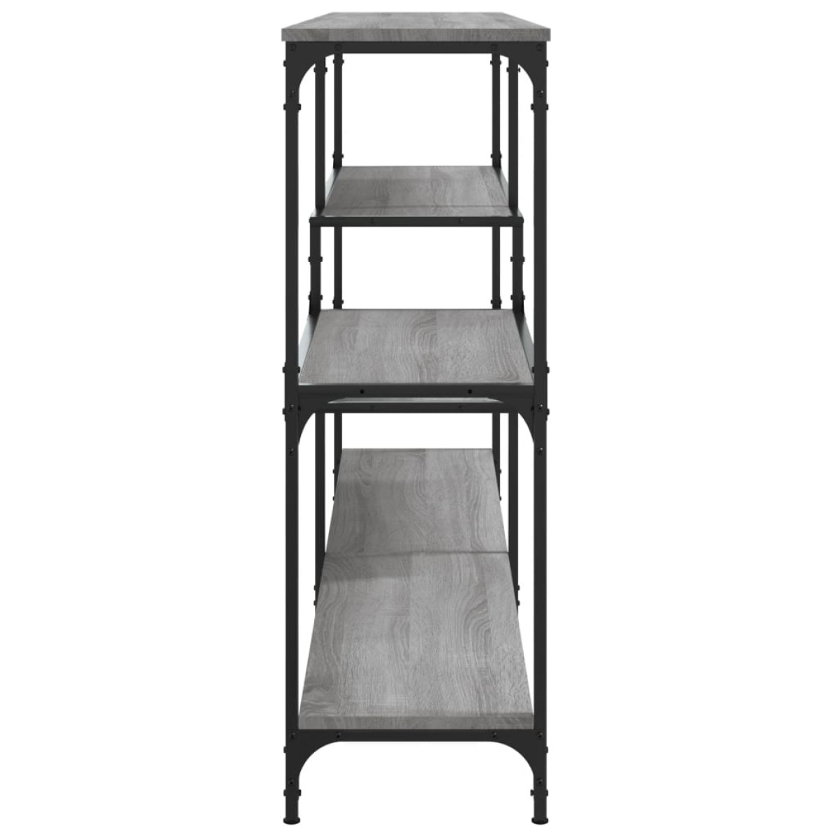 vidaXL Τραπέζι Κονσόλα Γκρι Sonoma 160x32x95 εκ. Επεξεργασμένο Ξύλο