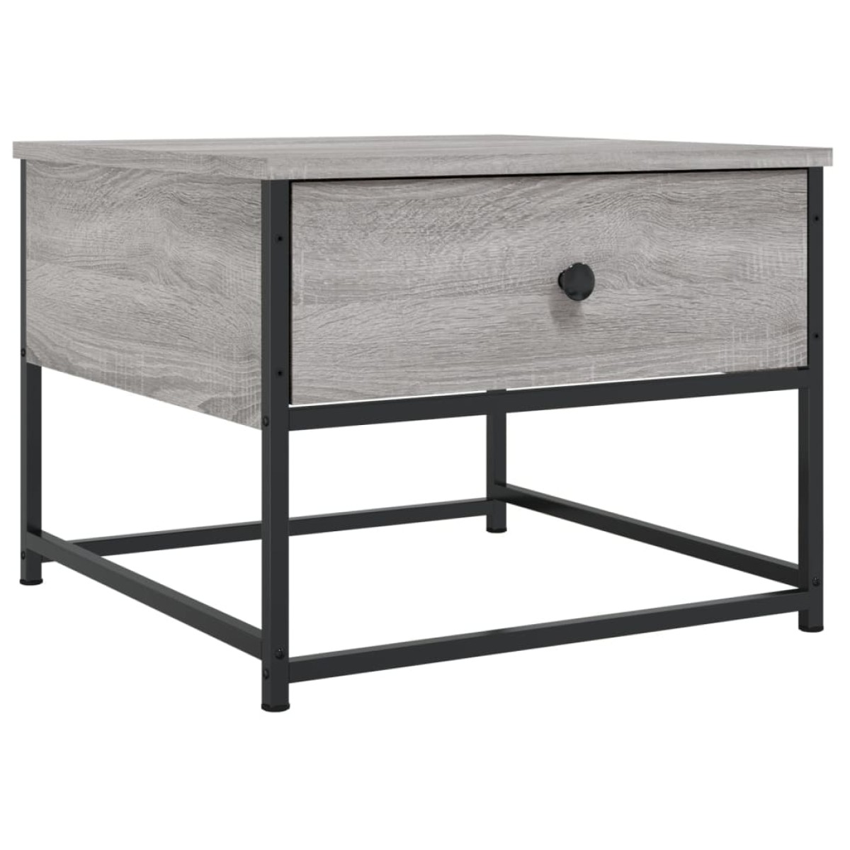 vidaXL Τραπεζάκι Σαλονιού Γκρι Sonoma 51x51x40 εκ. Επεξεργασμένο Ξύλο