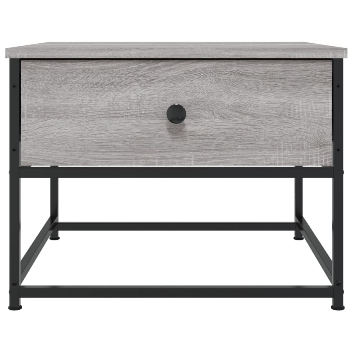 vidaXL Τραπεζάκι Σαλονιού Γκρι Sonoma 51x51x40 εκ. Επεξεργασμένο Ξύλο
