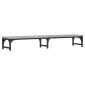 vidaXL Βάση Οθόνης Γκρι Sonoma 105x23x15,5 εκ. από Επεξεργασμένο Ξύλο