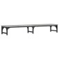 vidaXL Βάση Οθόνης Γκρι Sonoma 105x23x15,5 εκ. από Επεξεργασμένο Ξύλο