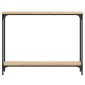vidaXL Τραπέζι Κονσόλα Sonoma Δρυς 100x22,5x75 εκ. Επεξεργασμένο Ξύλο