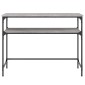 vidaXL Τραπέζι Κονσόλα Γκρι Sonoma 100x35,5x75 εκ. Επεξεργασμένο Ξύλο