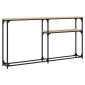 vidaXL Τραπέζι Κονσόλα Sonoma Δρυς 145x22,5x75 εκ. Επεξεργασμένο Ξύλο