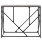 vidaXL Τραπέζι Κονσόλα Γκρι Sonoma 100x40x80 εκ. Επεξεργασμένο Ξύλο