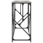 vidaXL Τραπέζι Κονσόλα Γκρι Sonoma 100x40x80 εκ. Επεξεργασμένο Ξύλο