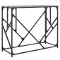 vidaXL Τραπέζι Κονσόλα Γκρι Sonoma 100x40x80 εκ. Επεξεργασμένο Ξύλο