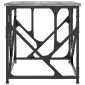 vidaXL Τραπεζάκι Σαλονιού Γκρι Sonoma 45x45x47,5 εκ. Επεξεργασμ. Ξύλο