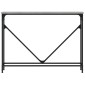 vidaXL Τραπέζι Κονσόλα Γκρι Sonoma 102 x 22,5 x 75 εκ. Επεξεργ. Ξύλο