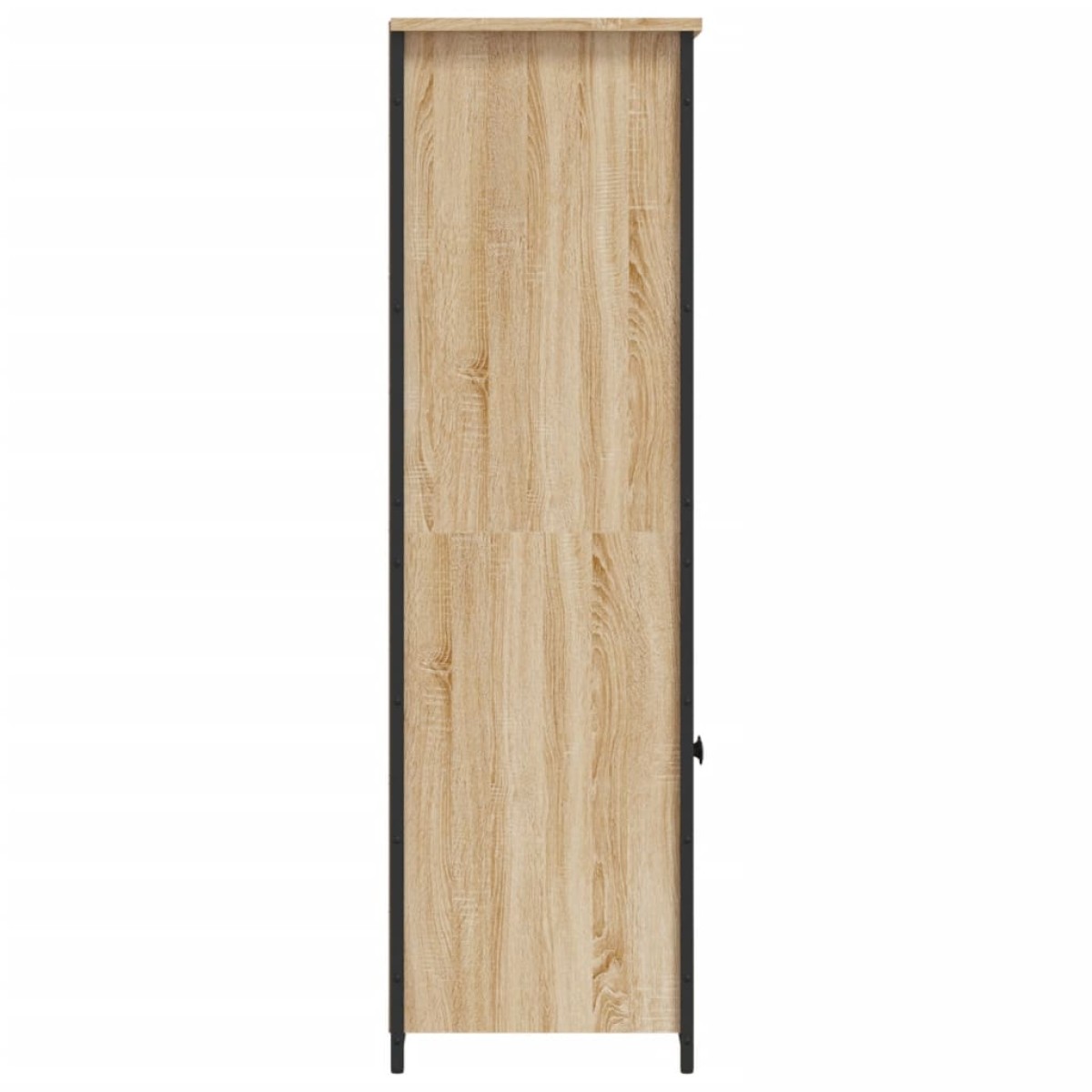 vidaXL Ντουλάπι Sonoma Δρυς 62x36x121,5 εκ. από Επεξεργασμένο Ξύλο