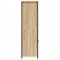 vidaXL Ντουλάπι Sonoma Δρυς 62x36x121,5 εκ. από Επεξεργασμένο Ξύλο