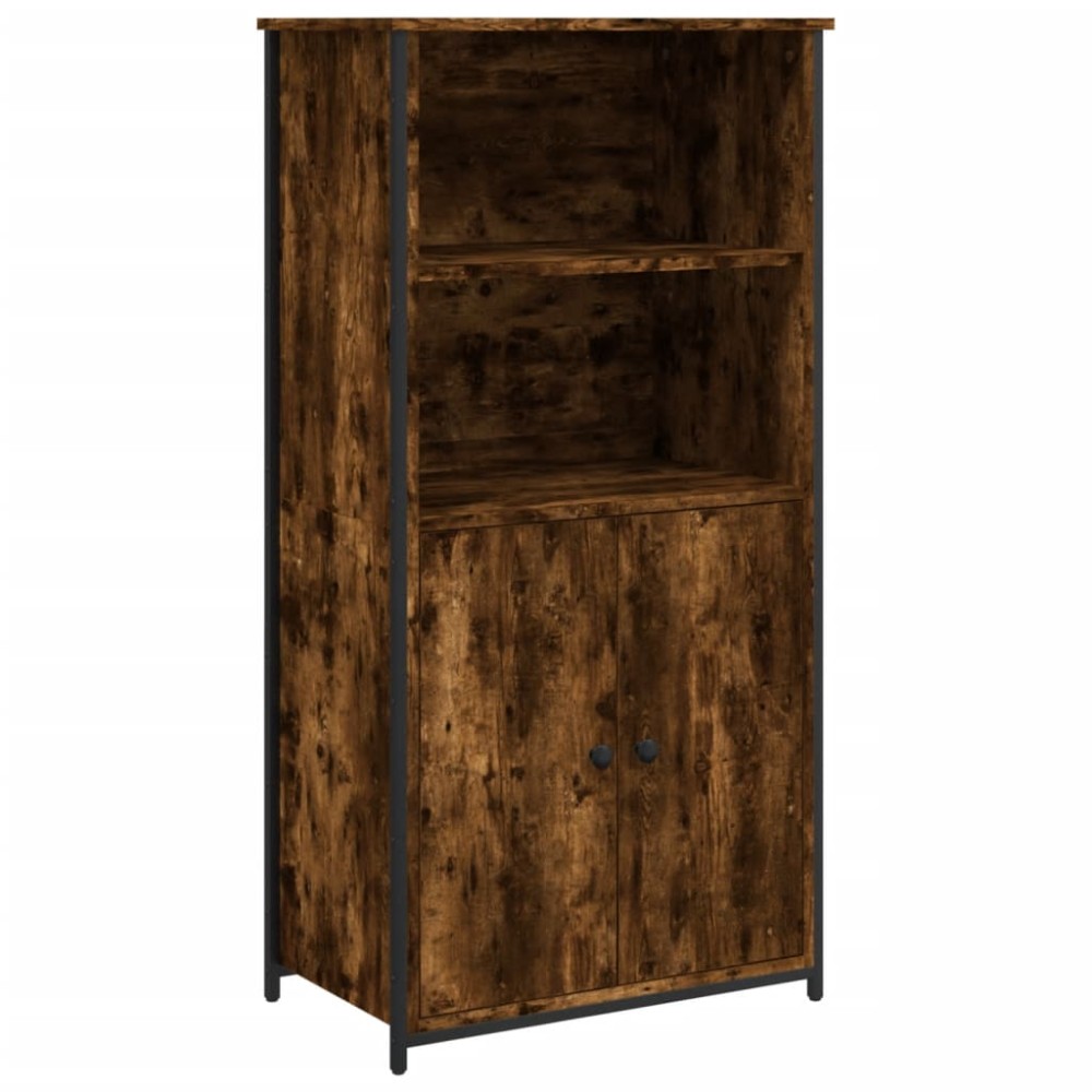 vidaXL Ντουλάπα Καπνιστή Δρυς 62x36x121,5 εκ. από Επεξεργασμένο Ξύλο