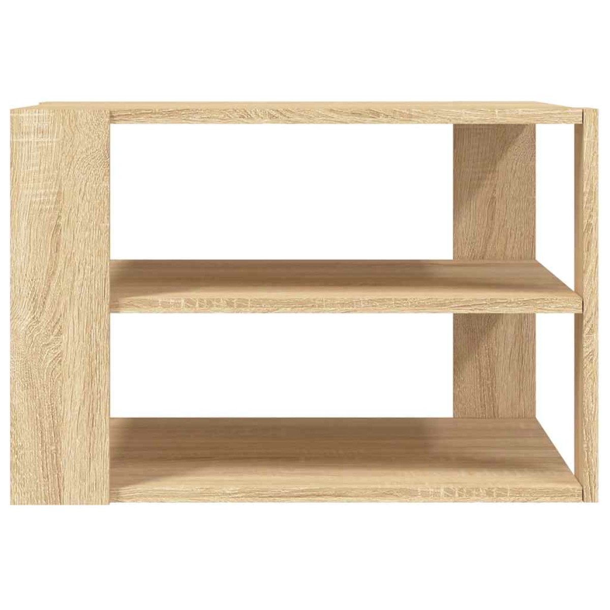 vidaXL Τραπεζάκι Σαλονιού Sonoma Δρυς 59,5x59,5x40 εκ. Επεξεργ. Ξύλο