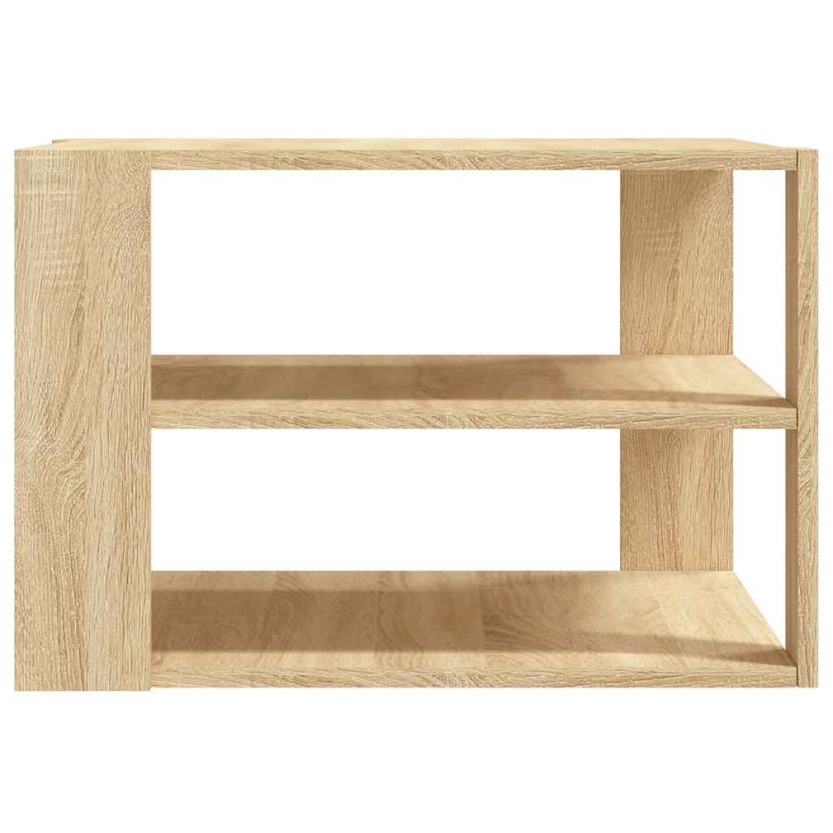 vidaXL Τραπεζάκι Σαλονιού Sonoma Δρυς 59,5x59,5x40 εκ. Επεξεργ. Ξύλο