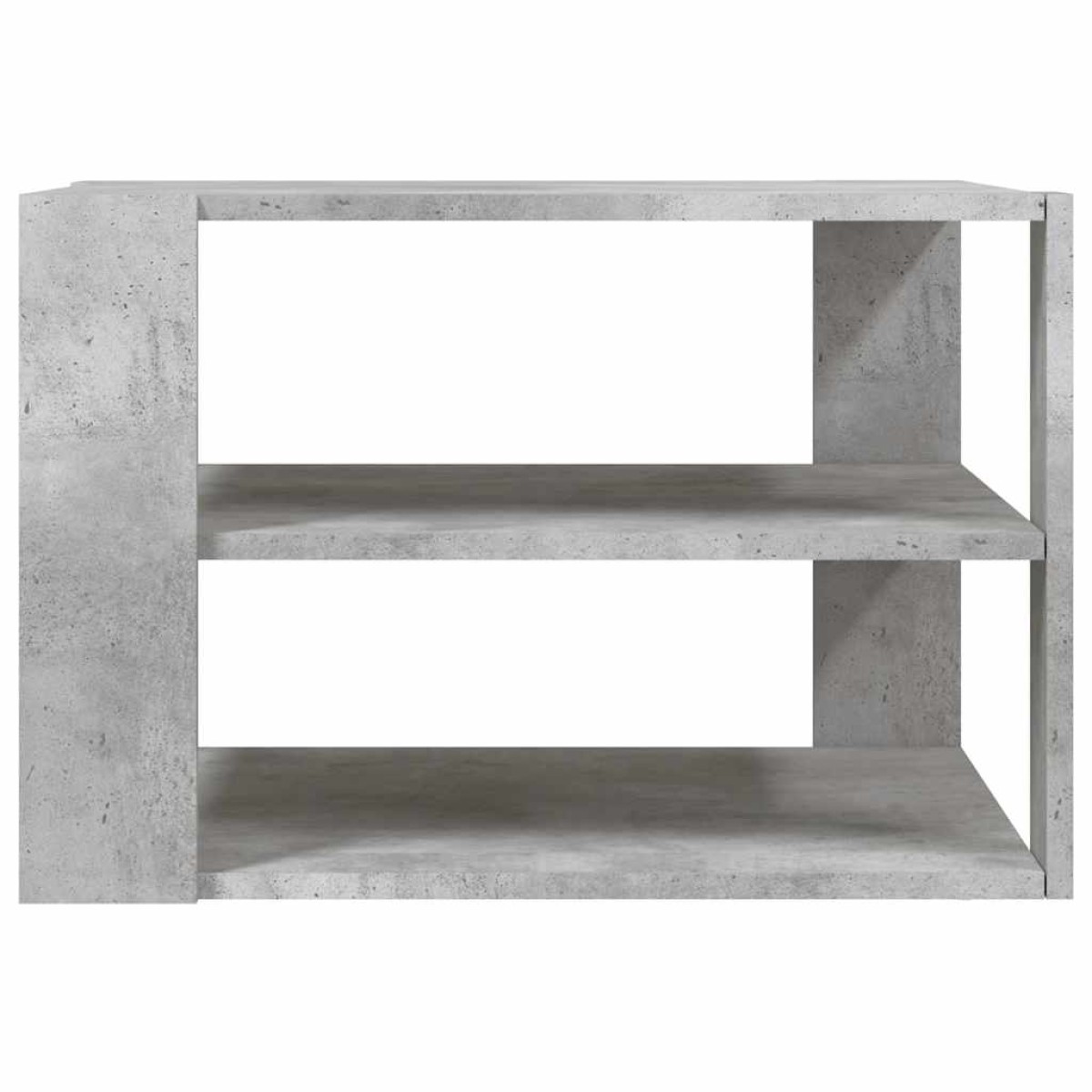 vidaXL Τραπεζάκι Σαλονιού Γκρι Σκυρ. 59,5x59,5x40 εκ. Επεξεργ. Ξύλο