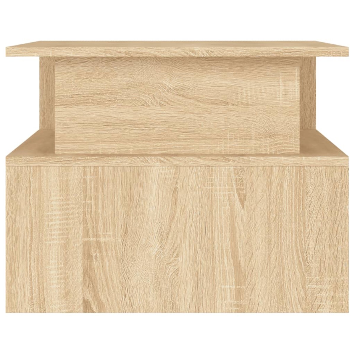 vidaXL Τραπεζάκι Σαλονιού Sonoma Δρυς 90x55x42,5 εκ Επεξεργασμένο Ξύλο