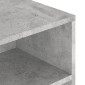 vidaXL Τραπεζάκι Σαλονιού Γκρι Σκυροδ. 90x55x42,5 εκ. Επεξεργ. Ξύλο