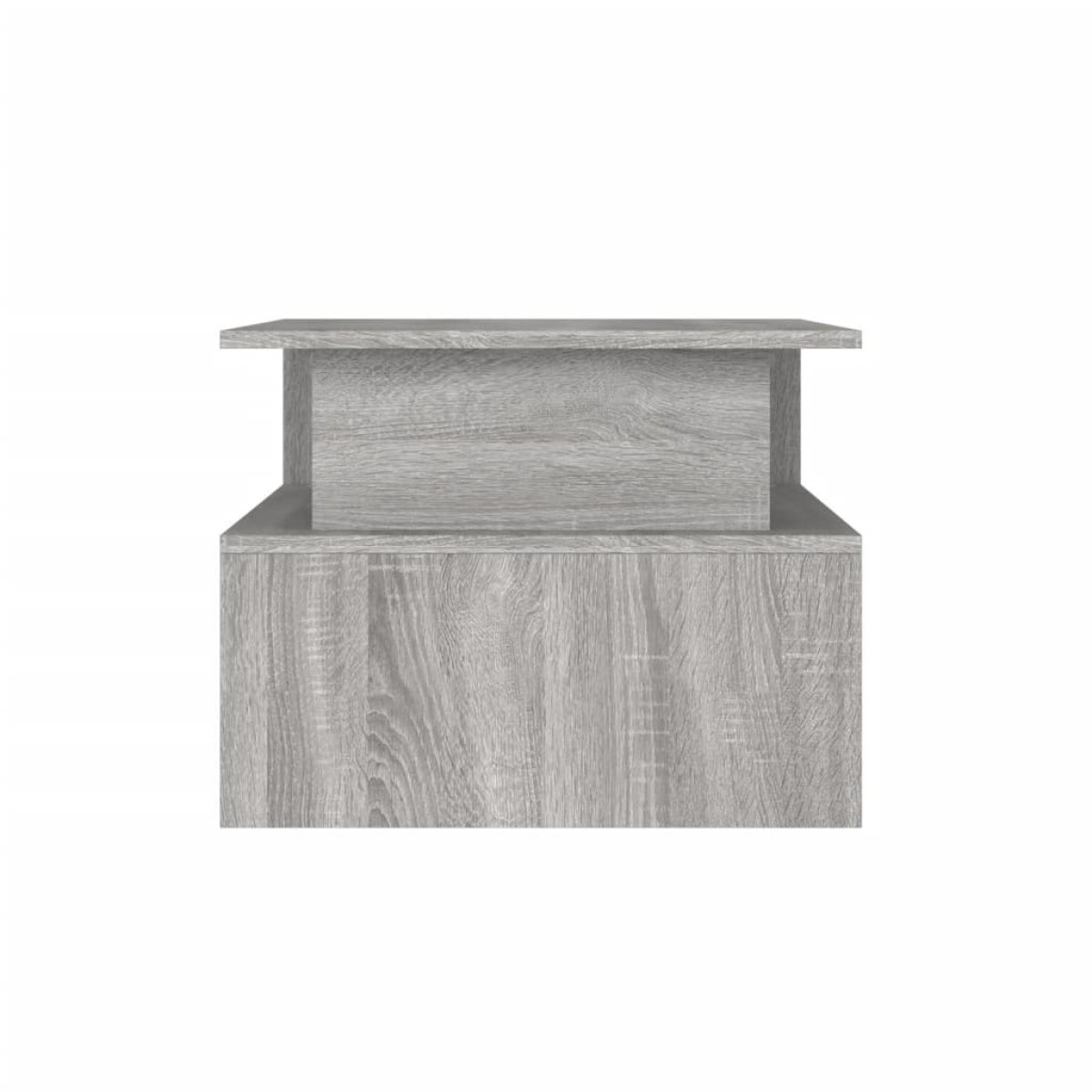 vidaXL Τραπεζάκι Σαλονιού Γκρι Sonoma 90x55x42,5 εκ Επεξεργασμένο Ξύλο
