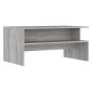 vidaXL Τραπεζάκι Σαλονιού Γκρι Sonoma 90x55x42,5 εκ Επεξεργασμένο Ξύλο