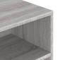 vidaXL Τραπεζάκι Σαλονιού Γκρι Sonoma 90x55x42,5 εκ Επεξεργασμένο Ξύλο